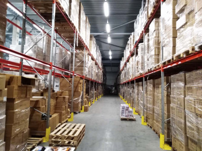 Pallestativer - montering og levering, Riga, Daugavgrivas gate 77 (10)